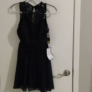 City studio Navy Blue  mini dress size 5